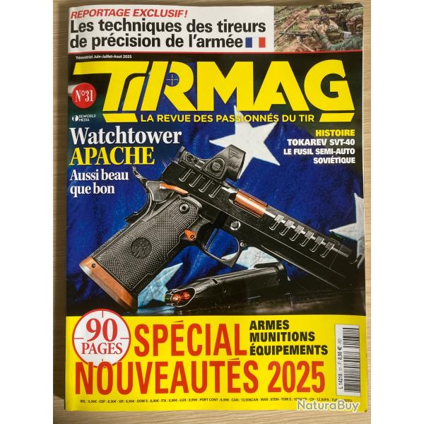Revue TIRMAG num�ro 31 trimestriel