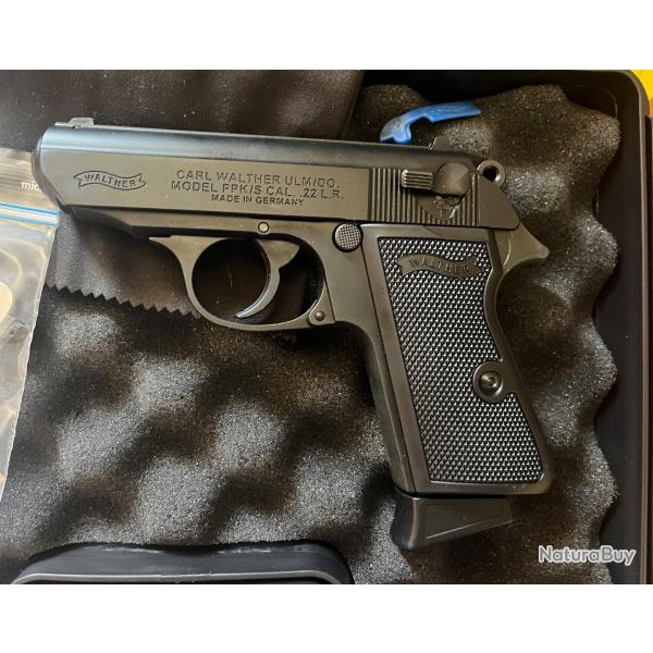 Pistolet WALTHER PPK S 22 LR