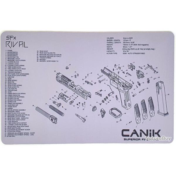 TAPIS DE NETTOYAGE SFX RIVAL
