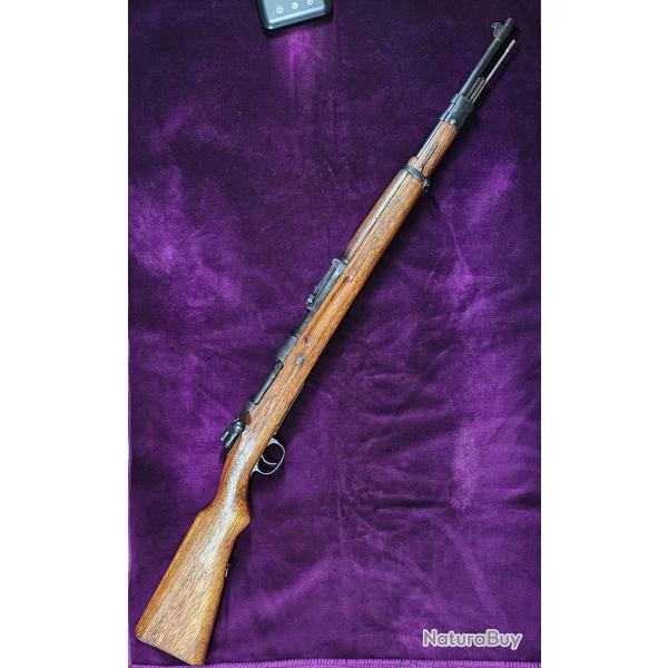 Carabine Type 24 "Tchang Ka�-chek "- style Mauser, ann�es 40, calibre 8x57IS, CHINE, Cat�gorie C
