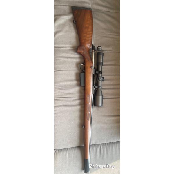 Tilla T3 stutzen + lunette zeiss