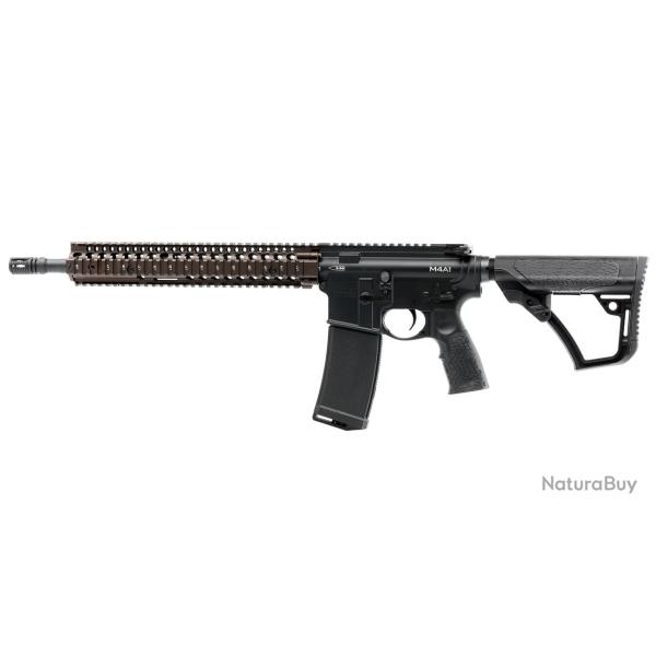 REPLIQUE GBBR DANIEL DEFENSE M4A1 RIS2 DOUBLE EAGLE NOIR