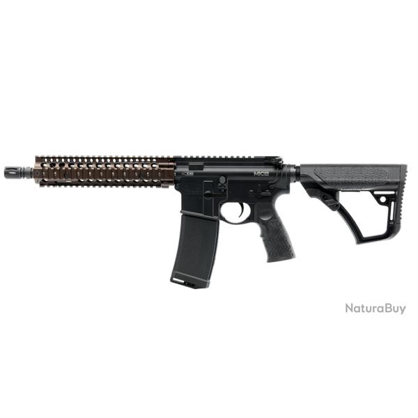 REPLIQUE GBBR DANIEL DEFENSE MK18 RIS2 DOUBLE EAGLE NOIR