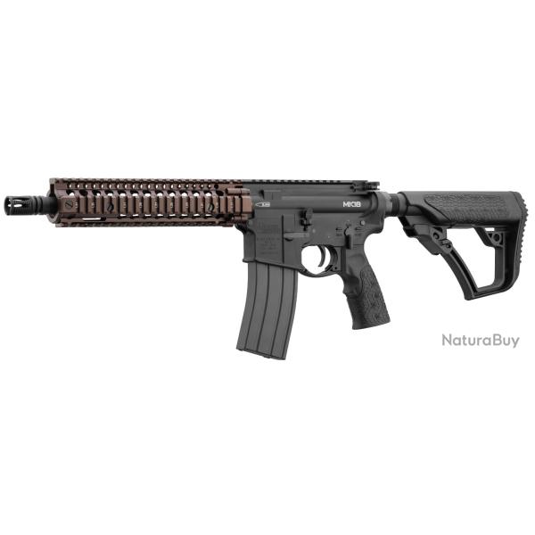 GBBR DANIEL DEFENSE MK18 RIS II NOIR/BRONZE DOUBLE EAGLE AIRSOFT