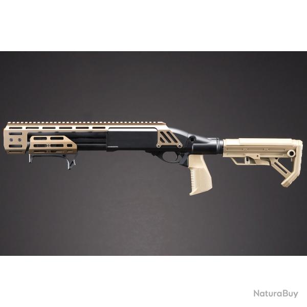 REPLIQUE FUSIL A POMPE A.T 8905 DOOMSDAY GOLDEN EAGLE TAN