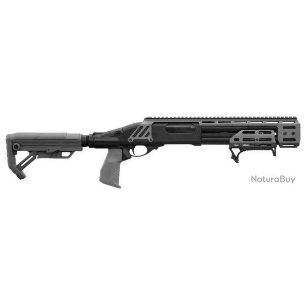 REPLIQUE FUSIL A POMPE A.T 8905 DOOMSDAY GOLDEN EAGLE GRIS