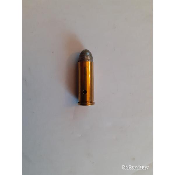 1 cartouche 32 S&W Long  Neutralis�e LAPUA