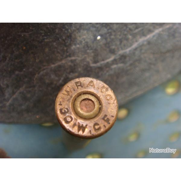 Balle 30-30 WCF WRACO Winchester 1894