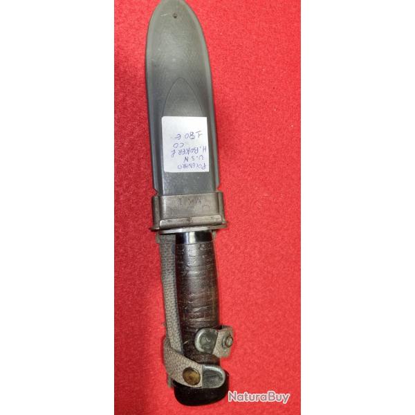 POIGNARD USN H.BOKER&CO