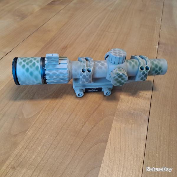 Lunette BURRIS RT-6 1-6x24 r�ticule Ballistic AR (sp�cial AR15)