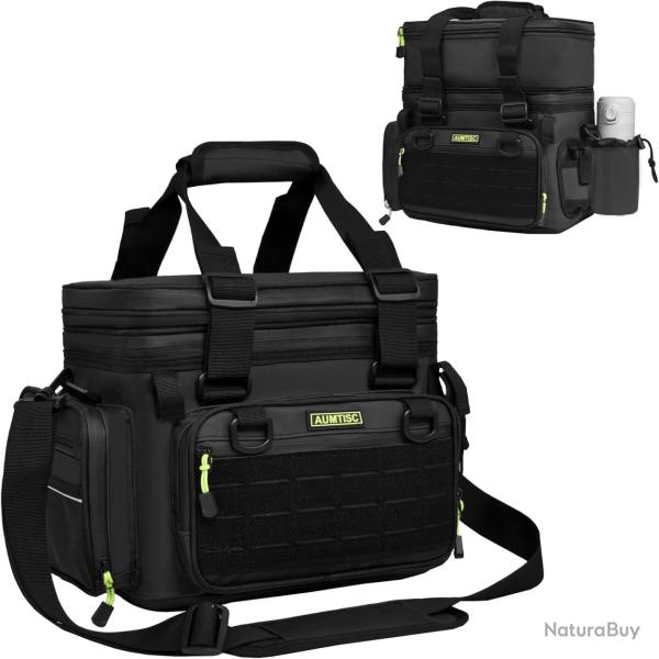 Sac de pche extensible Sac de pche tanche Grande capacit, Sacs  main Bote de pche Accessoires