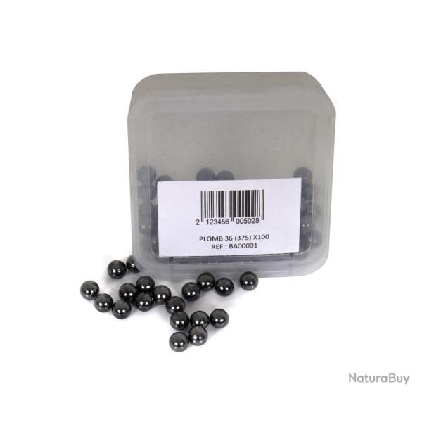 PLOMBS 36 BALLEUROPE (375) X100