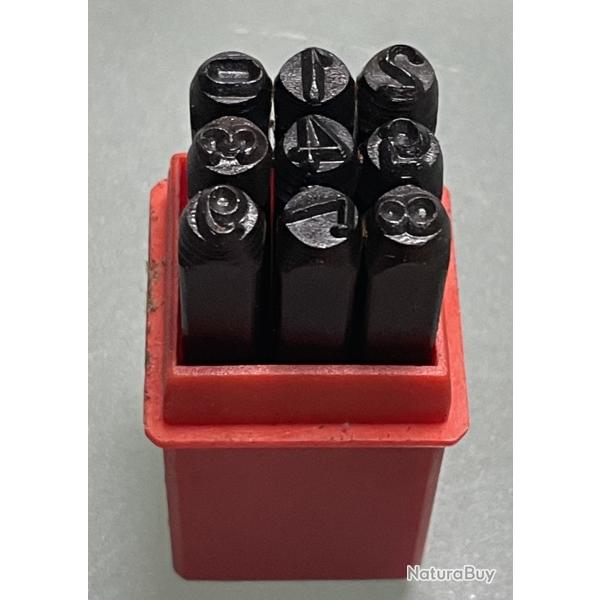 CHIFFRE A FRAPPER 5 mm