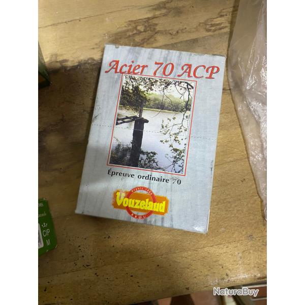 cartouche cal 20 acier