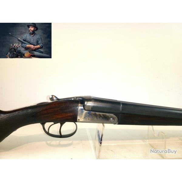 (2808) Fusil De Chasse Juxtapos Manufrance Robust 222 Cal.12/70 - OCCASION
