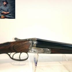 (2809) Fusil De Chasse Juxtapos&eacute; Helice Cal.12/70 - OCCASION