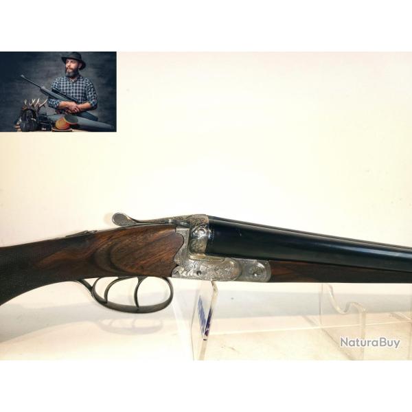 (2809) Fusil De Chasse Juxtapos� Helice Cal.12/70 - OCCASION
