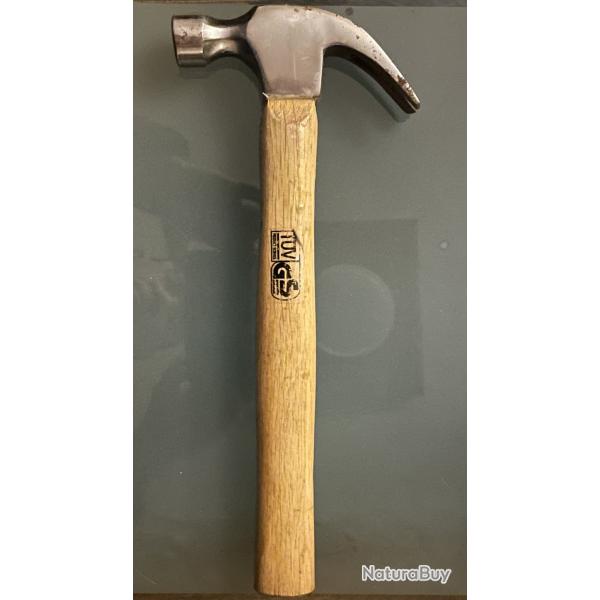 MARTEAU ARRACHE CLOU DE CHARPENTIER