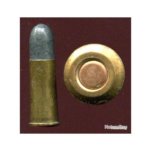 7.5 mm Revolver Suisse 1882 balle cuivre - plusieurs disponibles