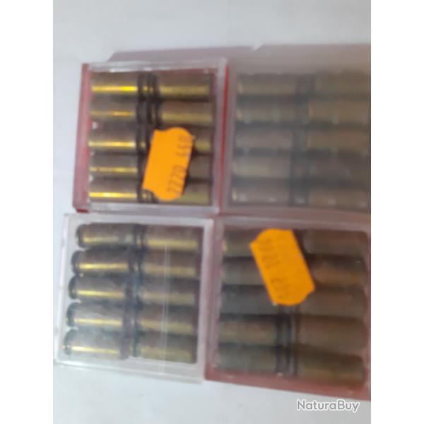 4 boites de 10 cartouche a gaz