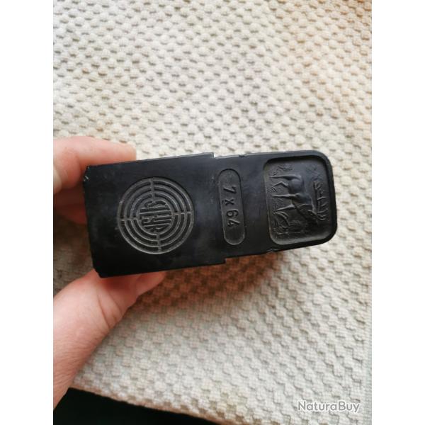 Corps Makrolon chargeur Steyr 7x64