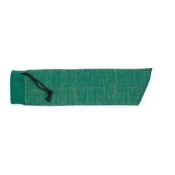 Chaussette de protection arme de poing verte 2