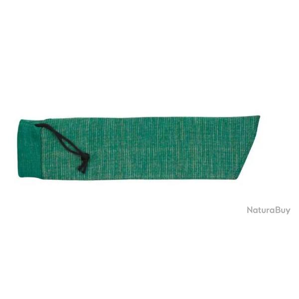 Chaussette de protection arme de poing verte 2