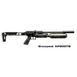 Carabine Snowpeak MERCURY AP900 TB Cylindre carbone PCP Noir Cal. 6,35mm 19,9 Joules