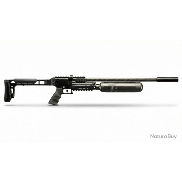 Carabine Snowpeak MERCURY AP1000 TB Cylindre carbone PCP Noir ou Tan Cal. 6,35mm 19,9 Joules