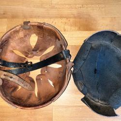 Coiffe pour casque M34 - WW2.