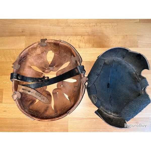 Coiffe pour casque M34 - WW2.