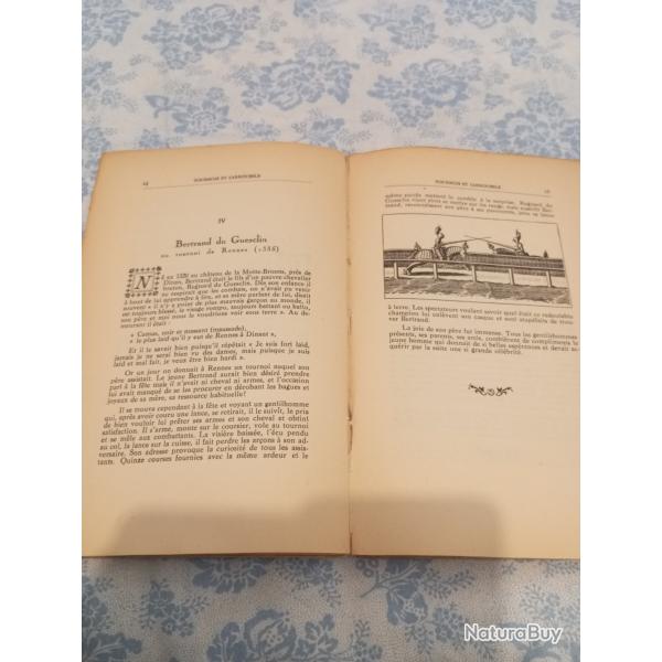 Tournois et carrousels 1937 en bon �tat.