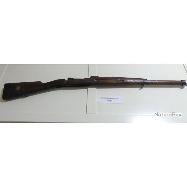 CROSSE MAUSER SUEDOIS M96 (B)  CARL GUSTAV