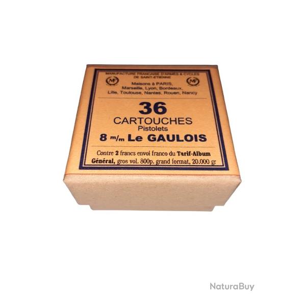 8 mm Le Gaulois: Reproduction boite cartouches (vide) MF 13953246