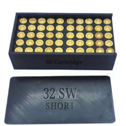 32 SW short - Boite pour 50 cartouches