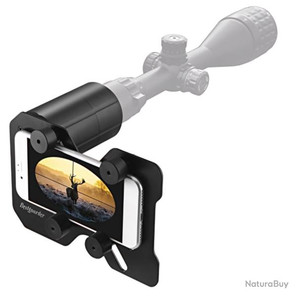 Adaptateur t�l�phone lunette - Filmez vos tirs. Prix neuf : 100� !!!