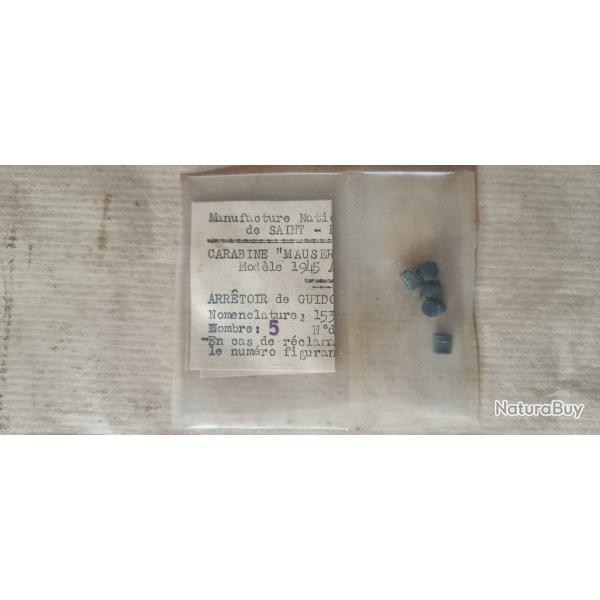 5 X arretoir de guidon mas45 mas 45 (1847)