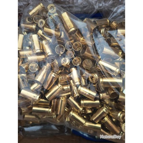 Vend lots de 500 Douilles  9mm MAGTECH