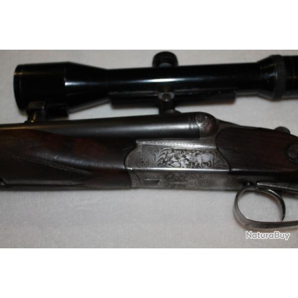 Superbe beau Drilling Merkel d'occasion