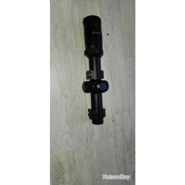 Lunette battue 1-6 x 24 fuzyon