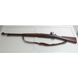 M96 MAUSER SUEDOIS 1900 OBERNDORF + DIOPTRE SODERIN - PROTEGE GUIDON ARME CATEGORIE D - Jaug&eacute; 6.49