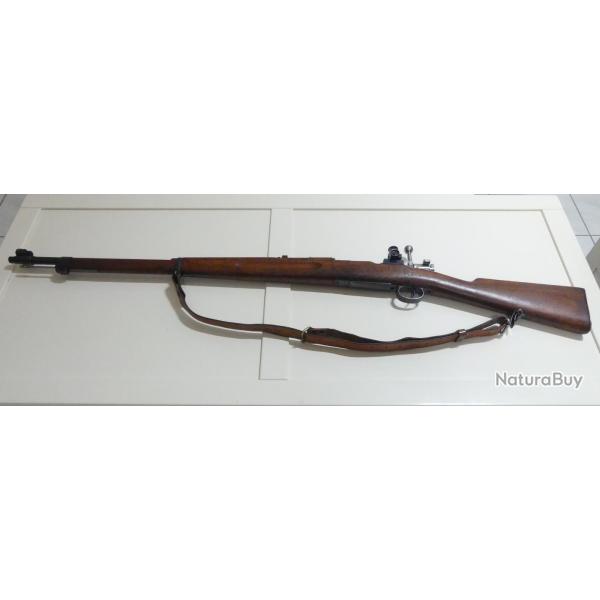 M96 MAUSER SUEDOIS 1900 OBERNDORF + DIOPTRE SODERIN - PROTEGE GUIDON ARME CATEGORIE D - Jaug� 6.49