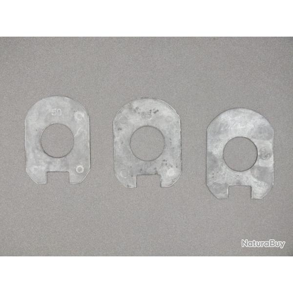 Jeu de cales Marocchi semi auto modification pente/devers