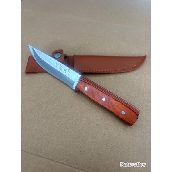 Couteau Fixe 21cm avec tui