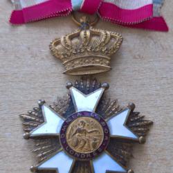 M&eacute;daille Roumaine