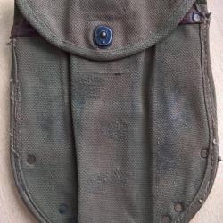Porte pelle us M43 WW2 r&eacute;utilisation apr&egrave;s guerre