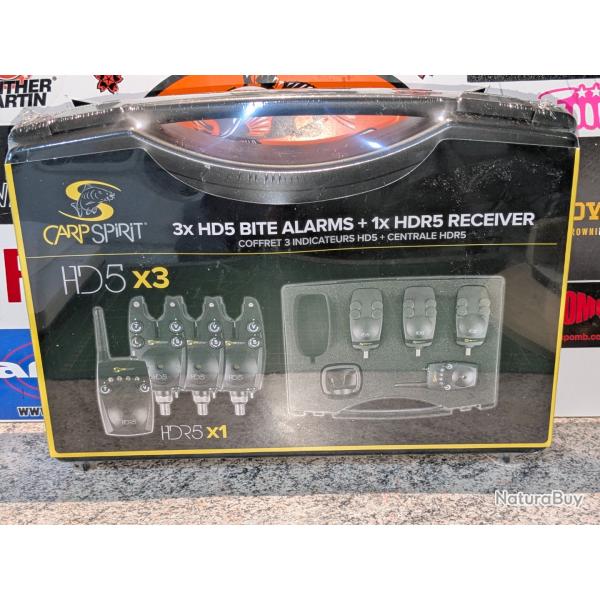 CENTRALE CARPE CARP SPIRIT HDR5 / 3+1