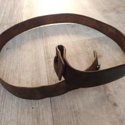 1926 Sangle en cuir / bretelle pour fusil suisse Mdle 1889 ou 96/11 ou G11.