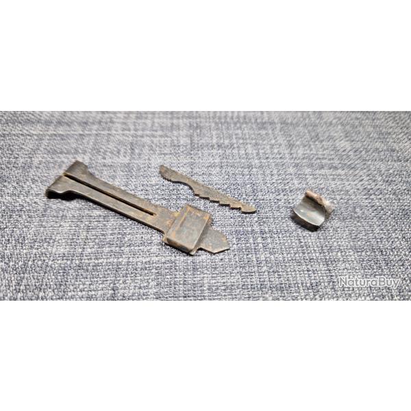 Organes de vise pour Unique V49 cal 22lr