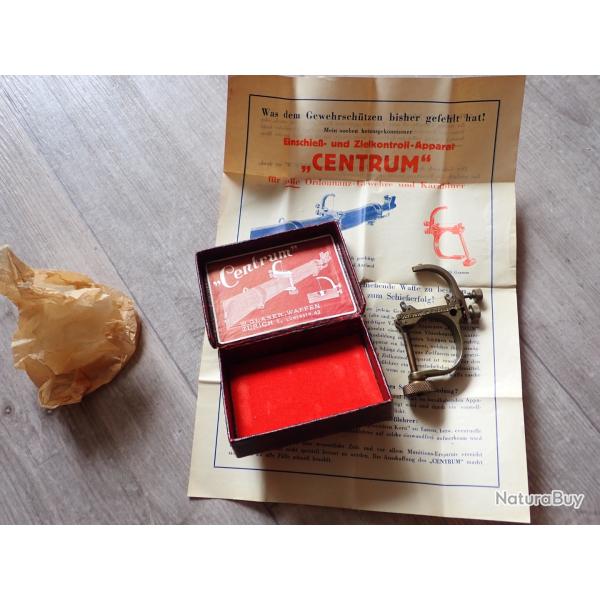 Outil de contrle de tir pour fusils Schmidt Rubin : rarissime. Marque CENTRUM